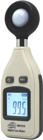 Цифровий люксметр Benetech GM1010