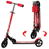 Двоколісний самокат Складаний Scooter SR 2-005-VB, фіолетовий, фото 4