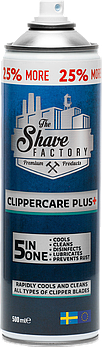 Спрей охолоджуючий The Shave Factory 5в1 Clippercare, 500мл