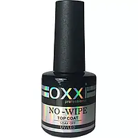 Топ без липкого слоя для гель-лака OXXI NO-WIPE Top Coat, 10 мл