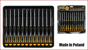 Набір викруток і гачків VOREL 64555