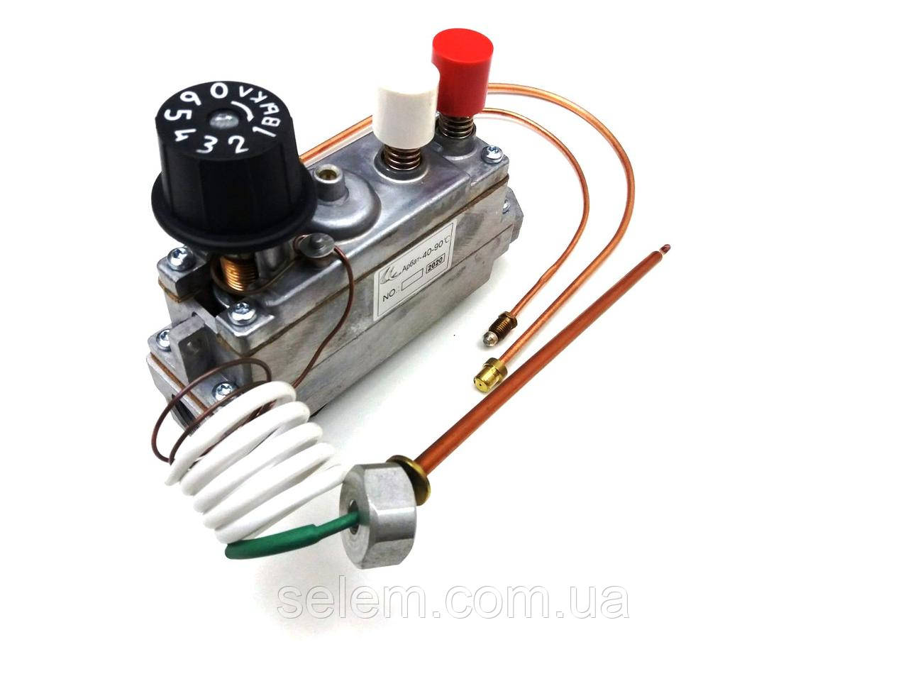 Котлова газова автоматика АРБАТ-1 (11) з мокрим сильфоном у комплекті.