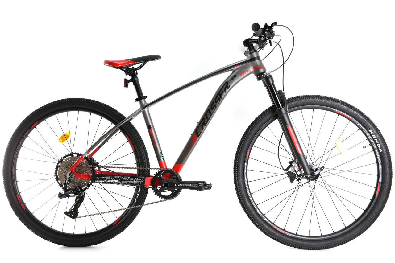 Велосипед Crosser X880 29"Ltwoo+Shimano рама 19, 2021