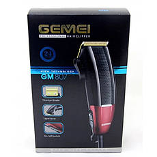 Машинка для стриження Gemei gm-807, фото 5