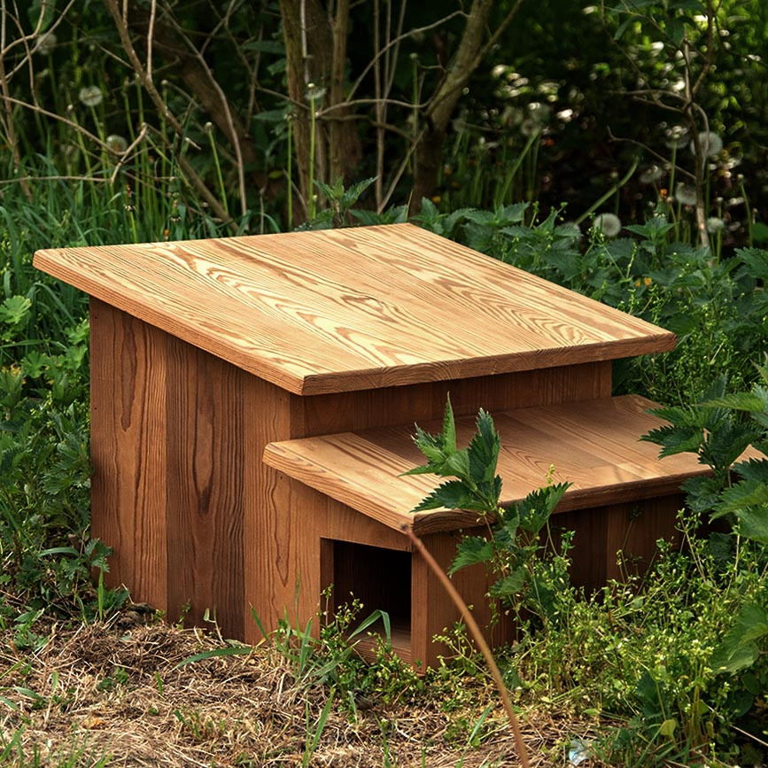 Будиночок для їжачків "Вжик" сієна