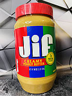 Арахісова паста кремова JIF Creamy Peanut Butter, 1.36кг