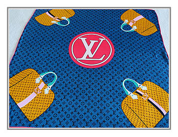 Хустка Louis Vuitton шовк, фото 2