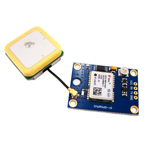 Ublox NEO-6M GPS-модуль з антеною, Arduino APM2