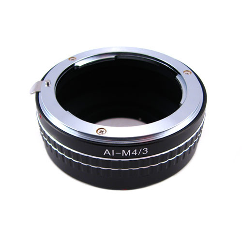 Адаптер перехідник Nikon AI - Micro 4/3 M4/3 Ulata