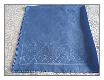 Платок Louis Vuitton шовк, фото 2
