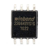 Чип W25Q64 W25Q64BVSIG SOP-8, 64Мб Flash SPI