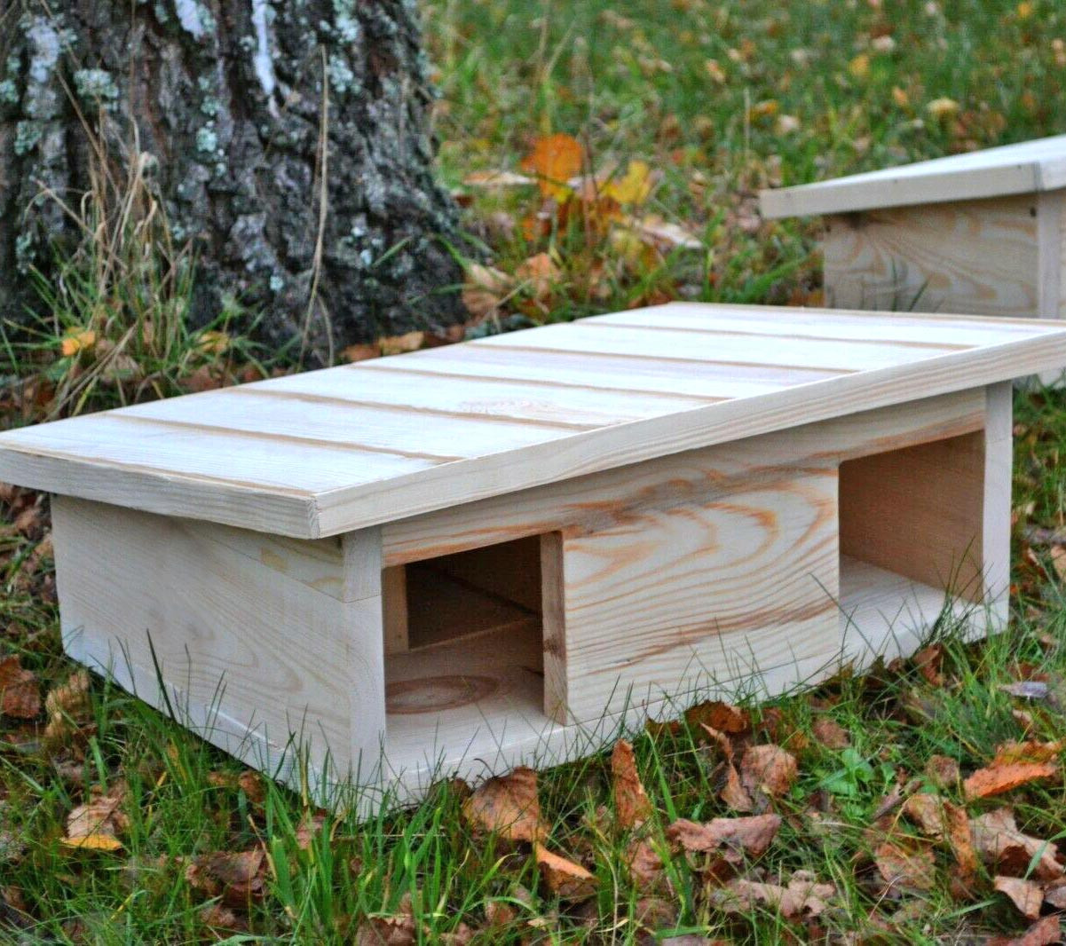 Будиночок для їжачків "Топотуш" бланже