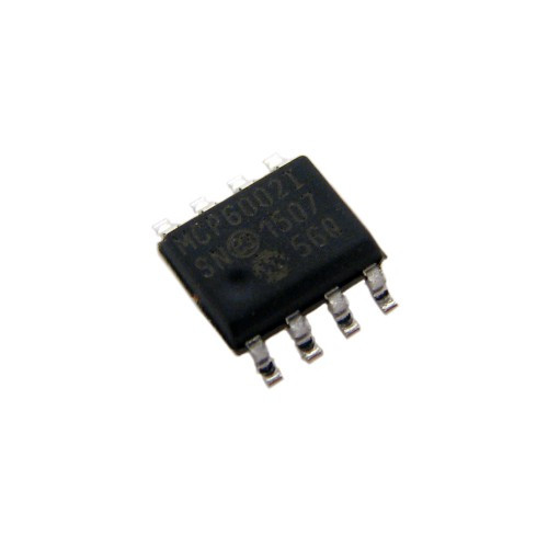 Чіп MCP6002-I/SN 10ШТ MCP6002 SOP-8, Операційний підсилювач