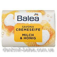 Мило Мед з молоком Balea Creme Seife Milch&Honig 150 г