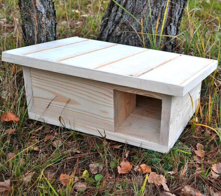 Будиночок для їжачків "Футя" бланже