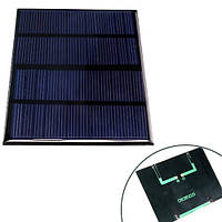 Сонячна панель батарея 12В 1.5Вт міні 115х85мм