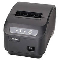 Термопринтер, POS, чековый принтер с автообрезкой Xprinter XP-Q200II 80мм