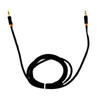 Аудио кабель AUX 3.5мм TRS mini-jack папа - папа 1.1м