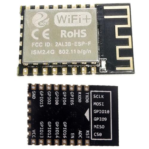 Wi-Fi модуль, трансивер ESP8266 ESP-12F, Arduino