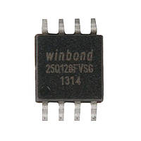 Чіп W25Q128 25Q128FVSG SOP-8, 128Мб Flash SPI