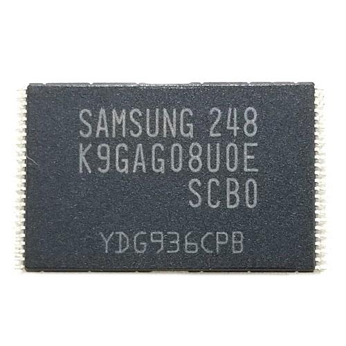 Чіп K9GAG08U0E-SCB0 TSOP-48, NAND Flash Samsung 16ГБ