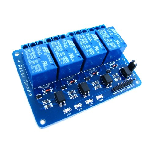 4-канальний модуль реле 5В для Arduino PIC ARM AVR