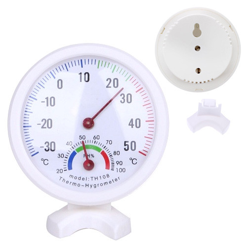 Термометр гігрометр механічний на ніжці TH108