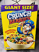 Сухий сніданок з кольоровими пафсами Cap'n Crunch's Crunch Berries