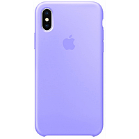 Чехол для iPhone XS Max Silicone Case бампер (Viola)