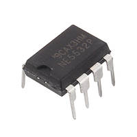 Чіп NE5532P 10ШТ NE5532 DIP-8 Операційний підсилювач 2-канальний