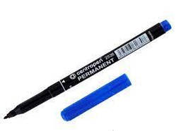 Маркер перманентний синій 1 мм. арт.2536 Centropen