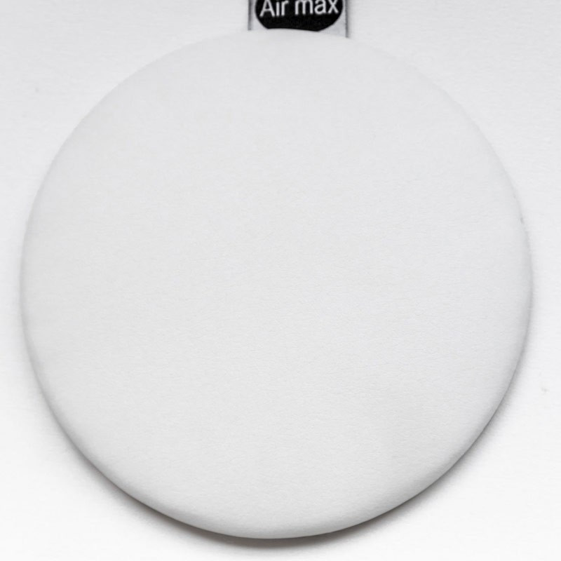 Підставка під лікоть манікюрна кругла Air Max №6 біла, фото 1