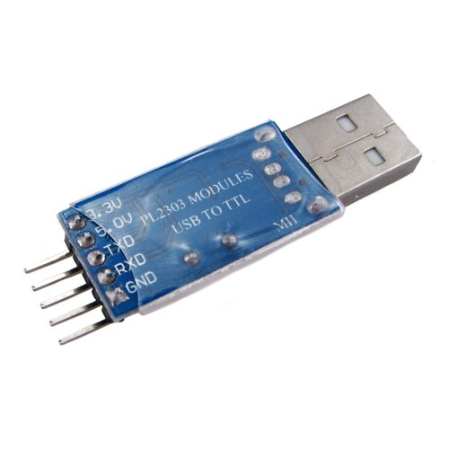 USB PL2303 - RS232 TTL конвертер, Arduino, Atmega - фото 2 - id-p1044866327