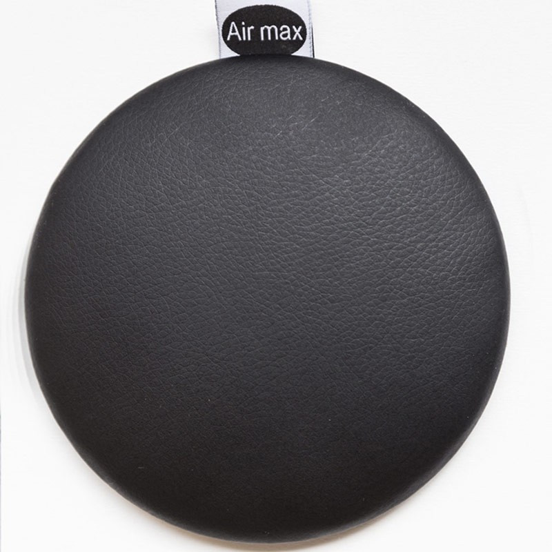 Підставка під лікоть манікюрна кругла Air Max №5 чорна, фото 1