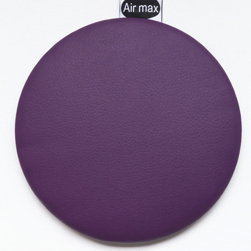 Підставка під лікоть манікюрна кругла Air Max №14 фіолетова