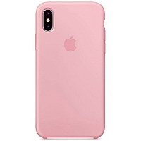 Чохол для iPhone XS Max Silicone Case бампер (Pink)