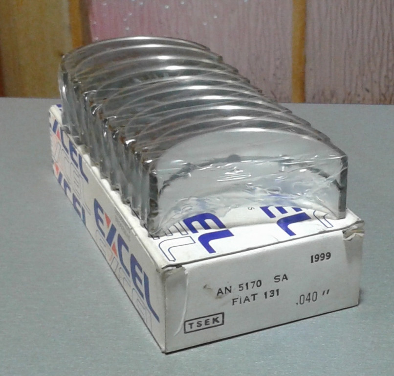 Вкладиші корінні Fiat Ducato, Uno 1,7 D/1,9 D +0.10