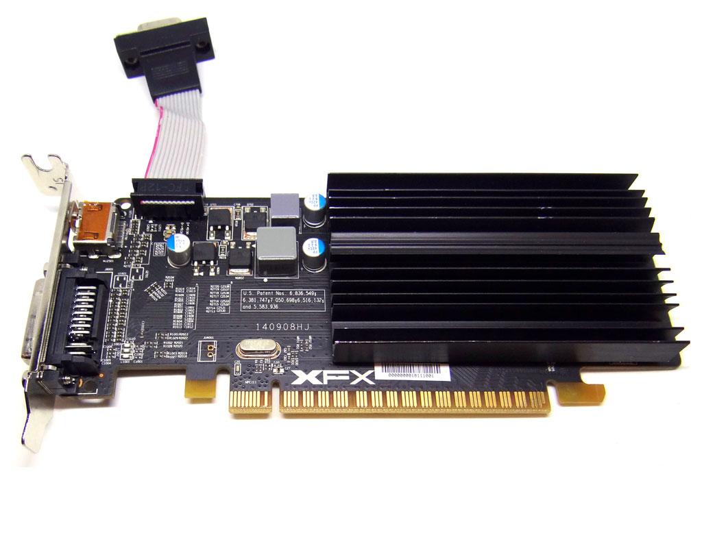 Уцінка - Відеокарта XFX AMD Radeon HD 5450 1gb PCI-Ex DDR3 64bit (DVI + HDMI + VGA) низькопрофільна