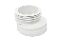 Манжета для унітаза з ексцентриком