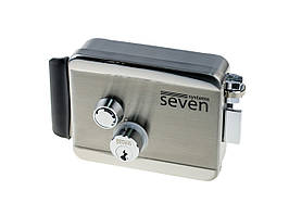 Замок електромеханічний з нержавіючої сталі SEVEN EL-7729SS