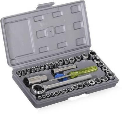 Набір інструментів 40 предметів M-106 193621