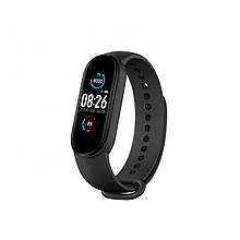 Смарт фітнес браслет наручніе годинник xiaomi band m 5 глобальна версія кров'яний тиск фітнес трекер