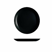 Luminarc P0786 тарелка подставная Diwali Black 270мм черная