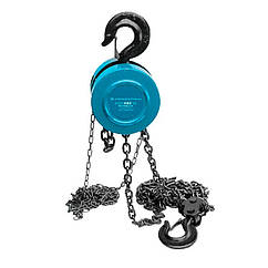 Таль ланцюгова механічна Kraissmann 2000 KBZ 3.0(2 тони висота підйому 3 метра)