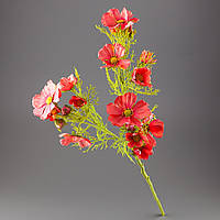 Искусственный цветок (ветка) Космея (78 см)