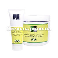 Питательный Крем С Маслом Зародышей Пшеницы и Авокадо Wheat Germ Oil & Avocado Nourishing Cream Dr Kadir 75м