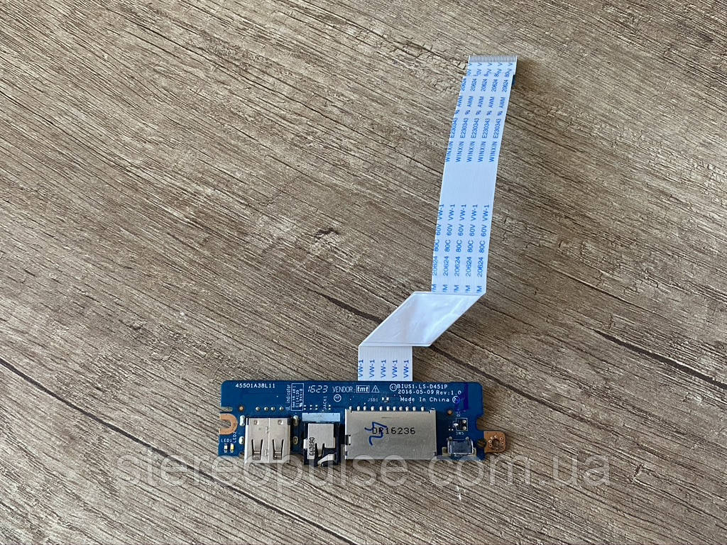 Додаткова плата BIUS1 LS-D451P для ноутбука Lenovo ideapad 510S-14ISK