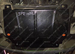 Захист двигуна Мерседес Спринтер 901 (сталевий захист піддона картера Mercedes Sprinter)