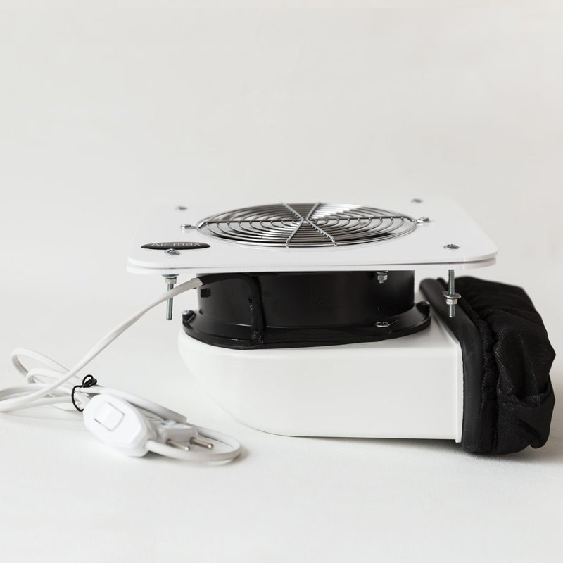 Витяжка манікюрна вбудована Air max V6 MV150 60 Вт, фото 1