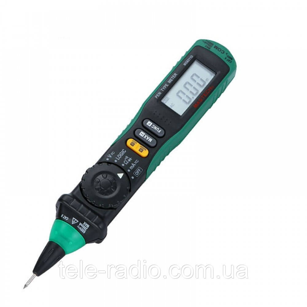 Цифровий мультиметр Mastech MS8211D (тестер-ручка), фото 1